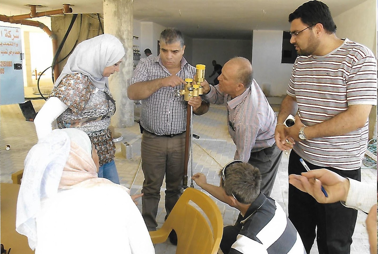 مشروع 2 - القصاص للغاز